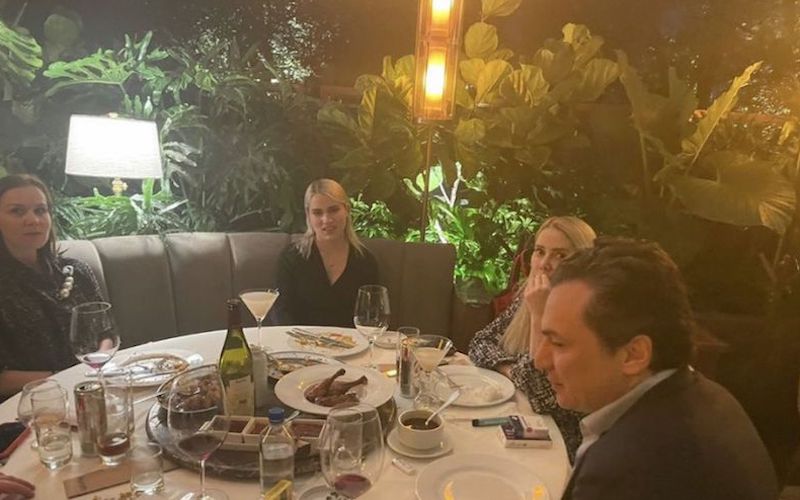 Afrenta para mexicanos que Emilio Lozoya cene en restaurante de lujo: PAN