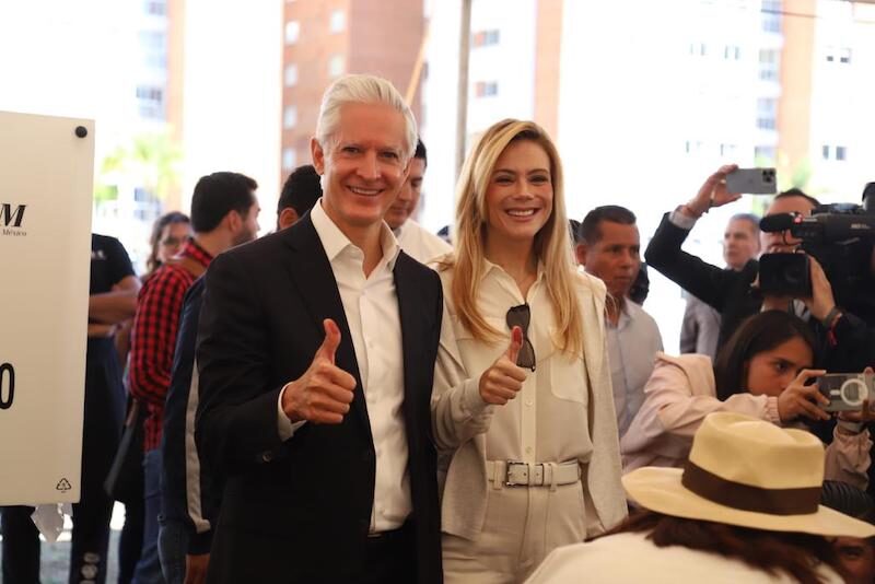 Vocera del PRI arremete contra Alfredo del Mazo, ‘¿qué embajada habrá negociado?’