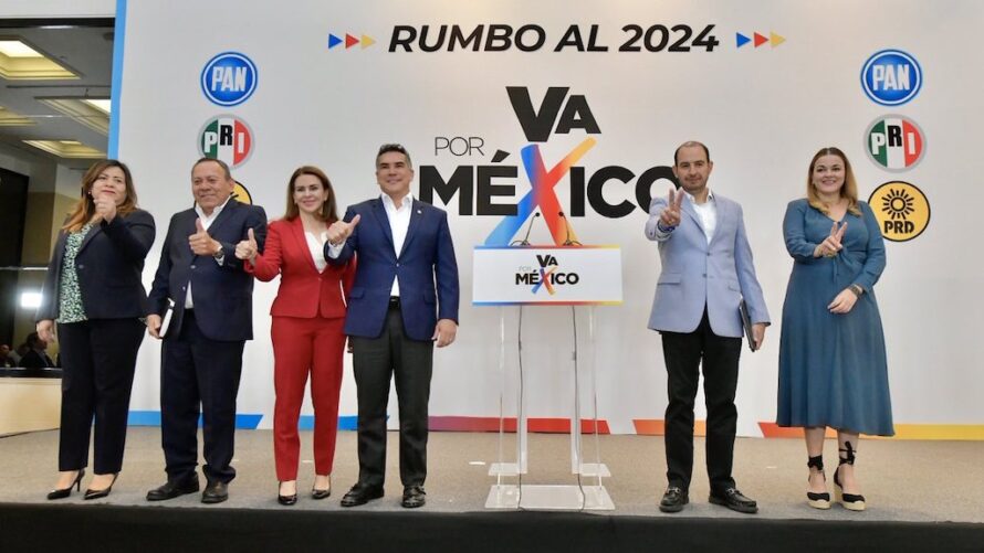 Va por México definirá en junio 26 método para elegir a su candidato presidencial