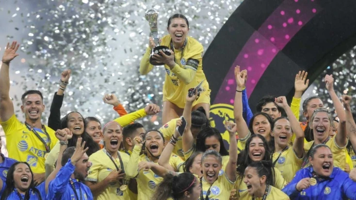 América, ¡Campeón! de la LigaMX Femenil