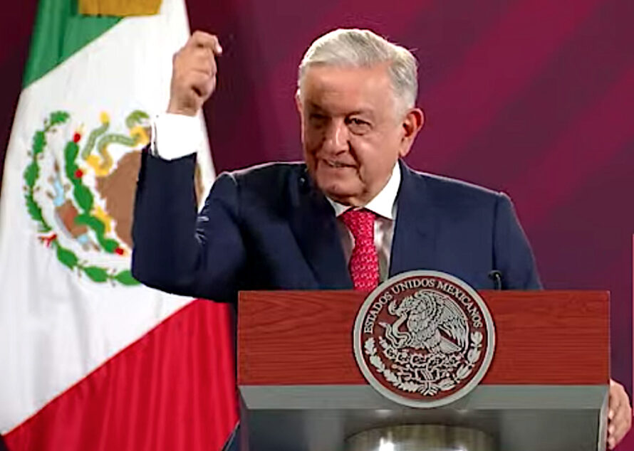 ‘No va haber dedazo, va a ser la gente’ la que elija al candidato de Morena: AMLO