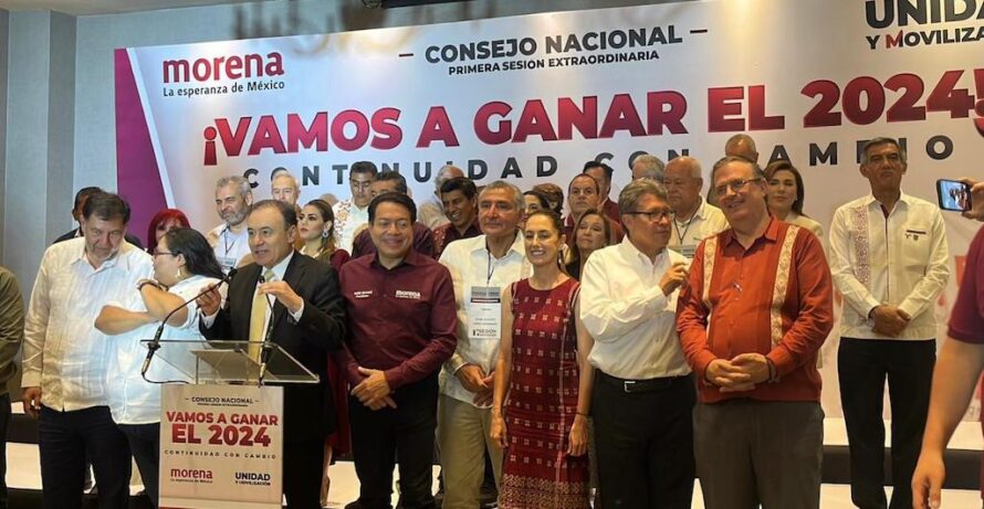 Firman ‘corcholatas’ acuerdo de unidad; pactan 5 encuestas para definir candidato