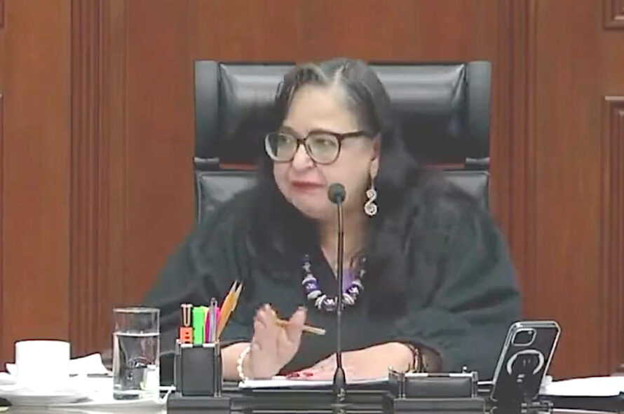 Protagonizan Norma Piña y Arturo Zaldívar debate sobre elección de ministros