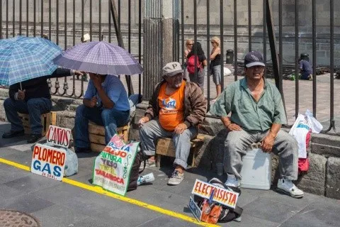 Aumenta 1.2 millones las personas con trabajo; desempleo alcanza el 2.8%