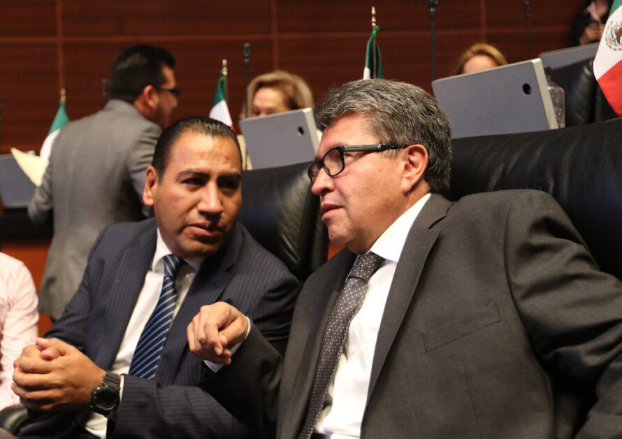 Eduardo Ramírez podría ser el nuevo coordinador de Morena en el Senado