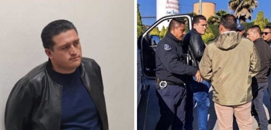 Detienen a alcalde morenista de Chucándiro Michoacan, Iván Guadalupe López