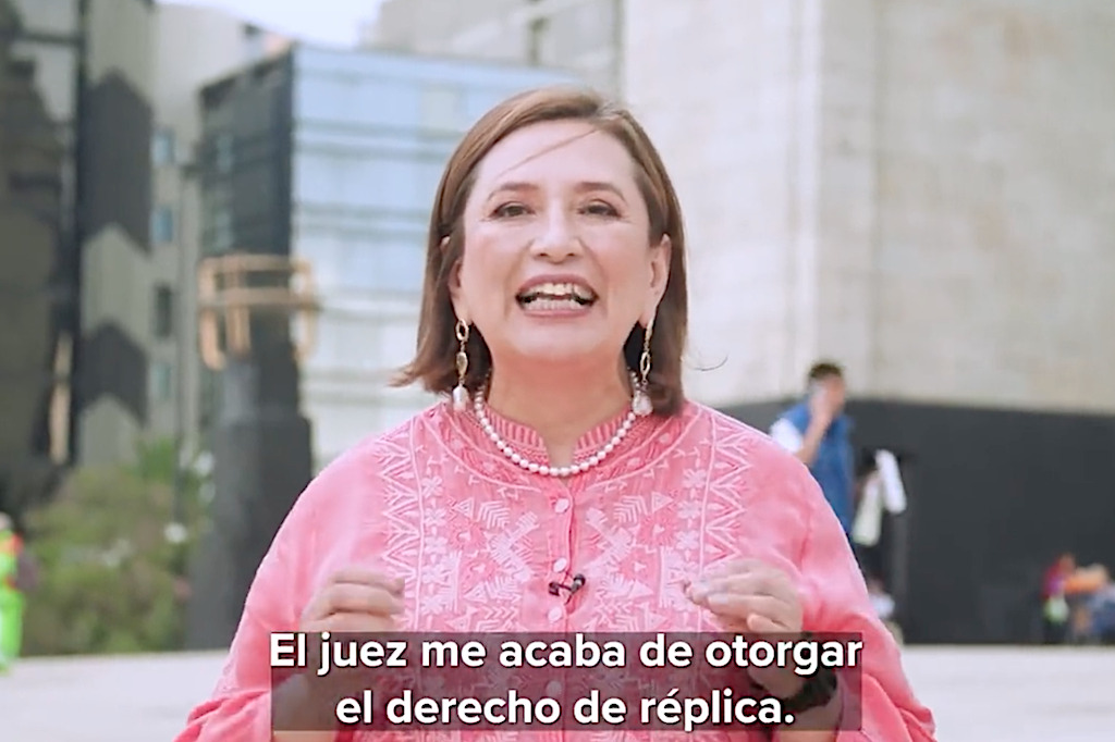 ¡Qué me vayan preparando los micrófonos en Palacio Nacional, Xóchitl Gálvez gana derecho de réplica para ir a mañanera