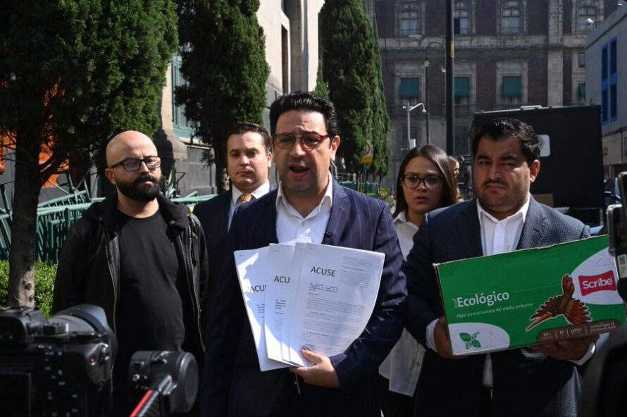 Presenta bloque de contención las primeras impugnaciones contra reformas del ‘viernes negro’