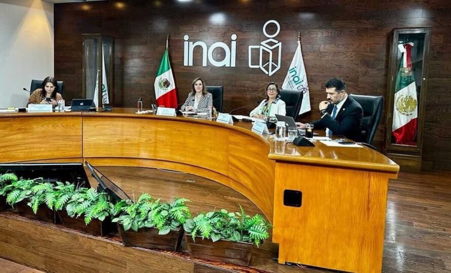Celebra INAI sesión extraordinaria tras dos meses de parálisis
