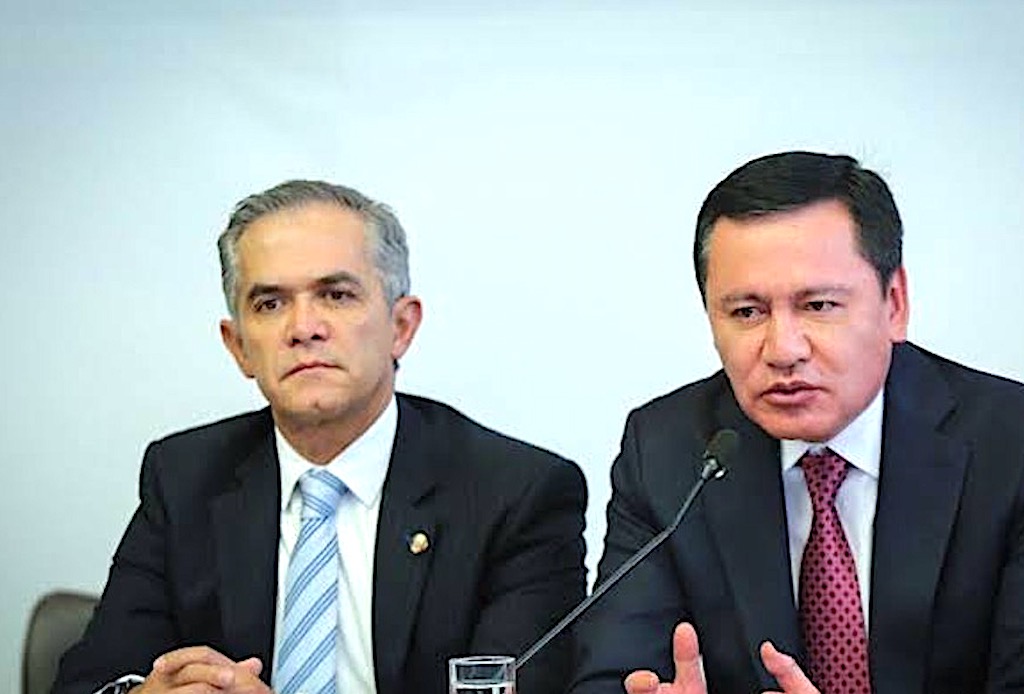Pide Mancera incluir a Osorio Chong en lista de aspirantes a candidatura presidencial de ‘Va por México’