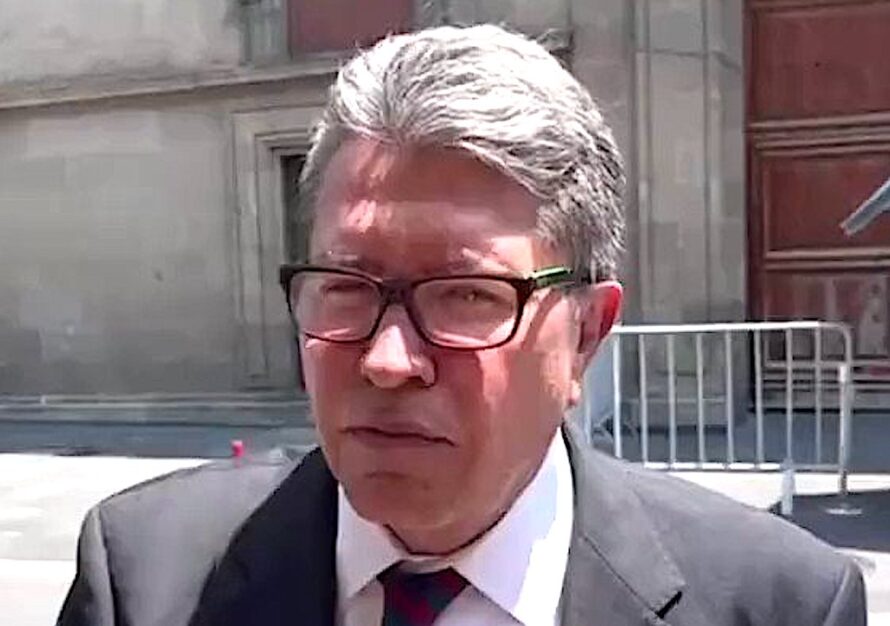 ‘Voy a mantenerme en Morena hasta la muerte’, Ricardo Monreal después de visitar a AMLO