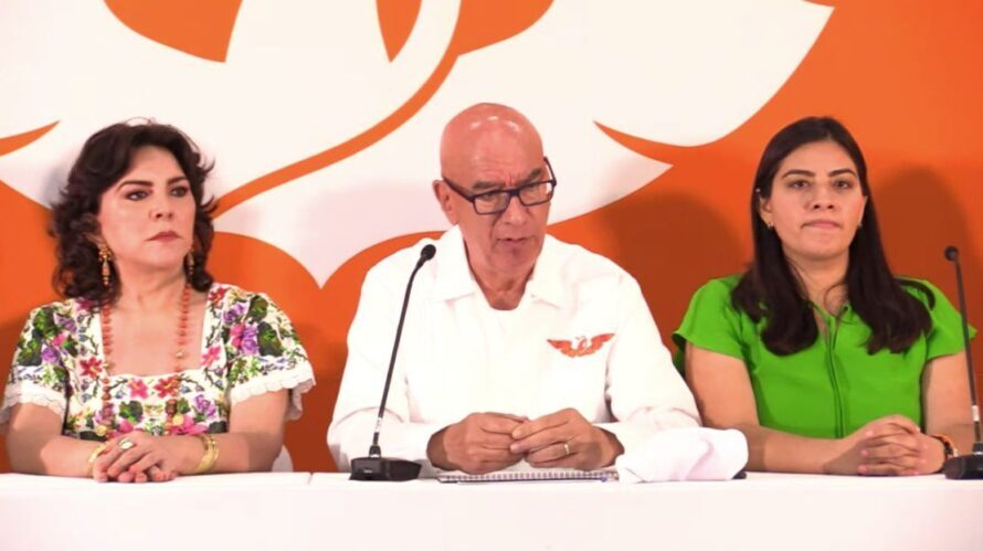 Irá Movimiento Ciudadano solo en las elecciones de 2024