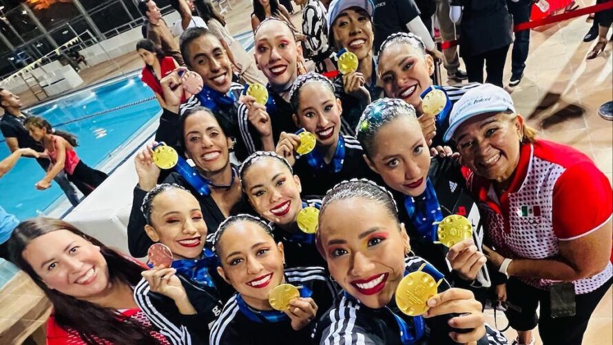 Ordena juez a Conade regresar inmediatamente becas y apoyos económicos a equipo de natación artística