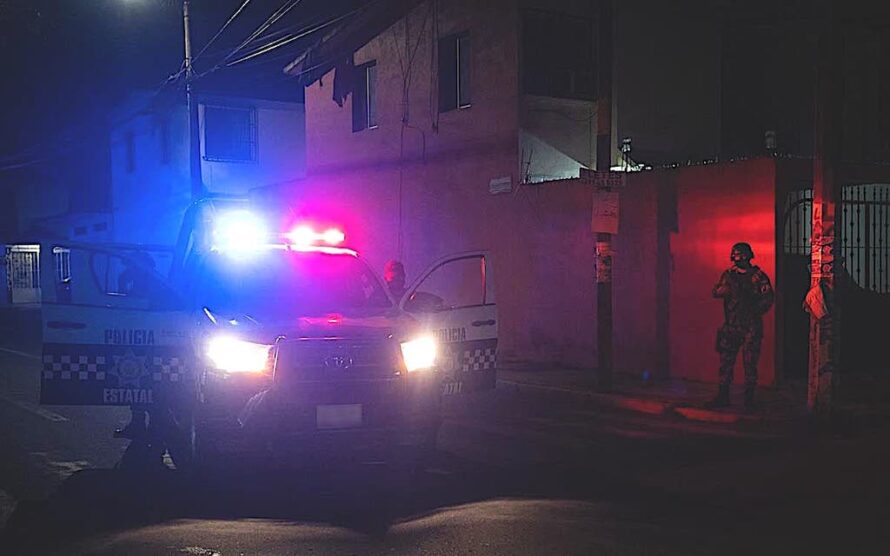 Asesinan a 7 personas en Perote, Veracruz