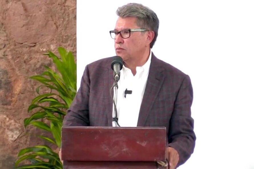 Afirma Monreal que estrategia de seguridad si dará resultados