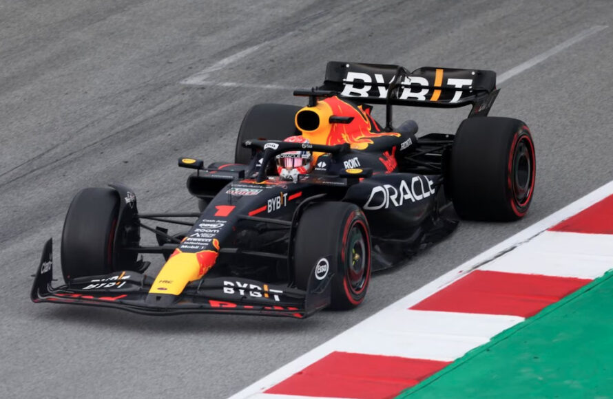 Gana Verstappen el GP de España; ‘Checo’ Pérez termina cuarto