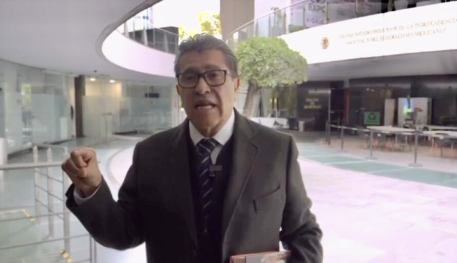Podría Senado intervenir en crisis política de Nuevo León: Ricardo Monreal