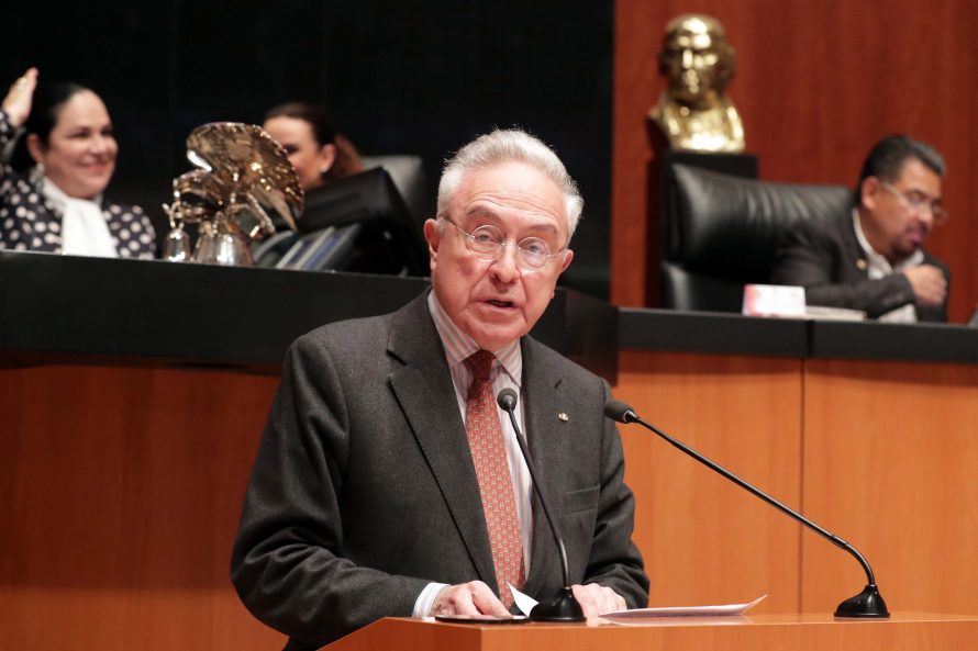Envía AMLO al Senado nombramiento de Héctor Vasconcelos como embajador de México en la ONU