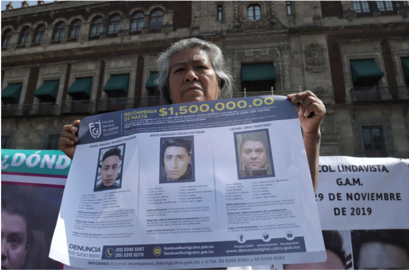 “No estamos desapareciendo desaparecidos”: Luisa María Alcalde