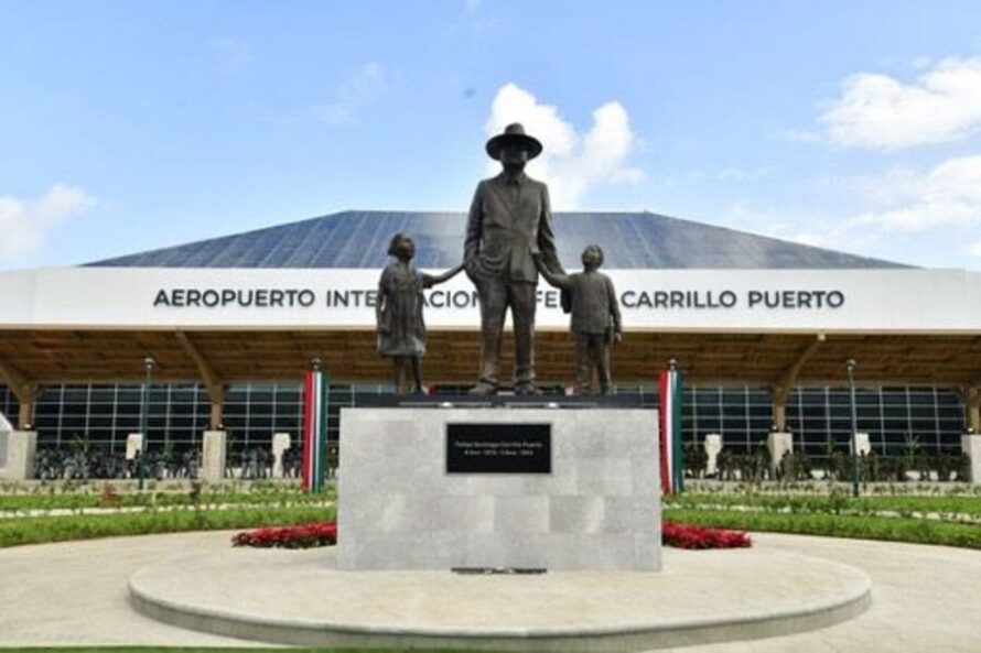 Inaugura AMLO Aeropuerto Internacional de Tulum “Felipe Carrillo Puerto”