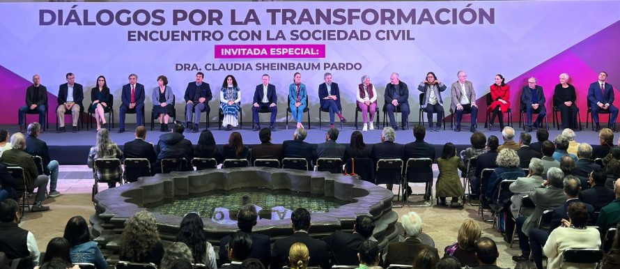 Presenta Sheinbaum equipo para proyecto de Nación; incluye a Arturo Zaldívar, Juan Ramón de la Fuente y García Harfuch