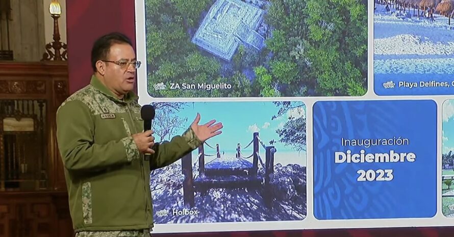 Alista Sedena “soft opening” del Tren Maya para el 15 de diciembre
