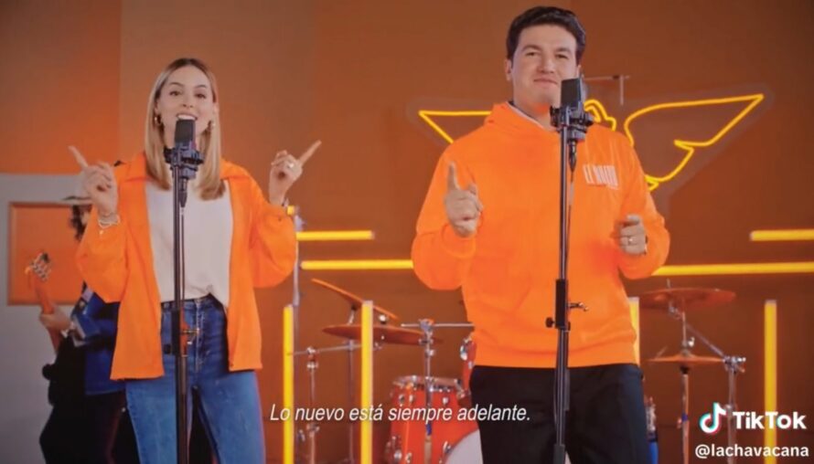Lanzan Mariana Rodríguez y Samuel García canción en redes sociales; “lo nuevo esta siempre adelante”