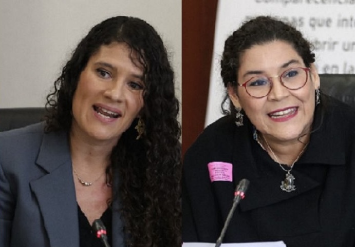 Defiende Ana Lilia Rivera que AMLO repita en terna a Bertha Alcalde y Lenia Batres
