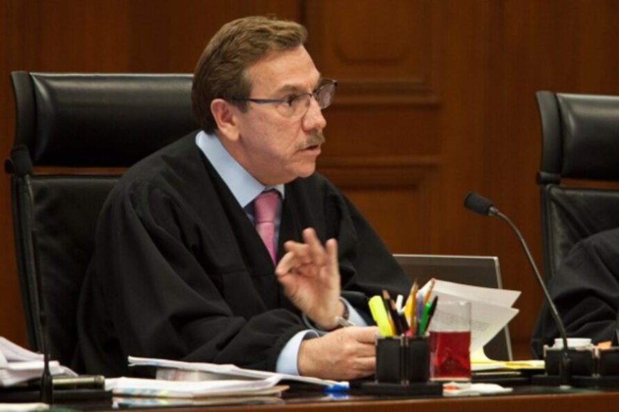 Frena ministro Javier Laynez desaparición de fideicomisos del Poder Judicial