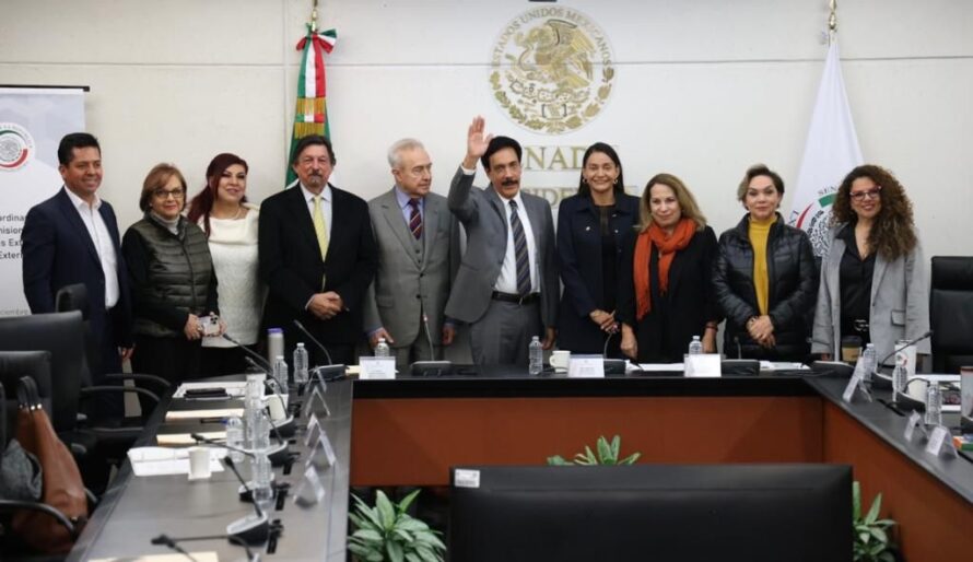 Aprueban comisiones del Senado nombramiento de Omar Fayad como embajador de México en Noruega