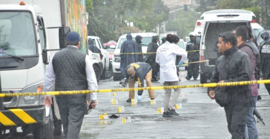 Deja enfrentamiento en colonia Doctores 2 muertos y 2 policías heridos