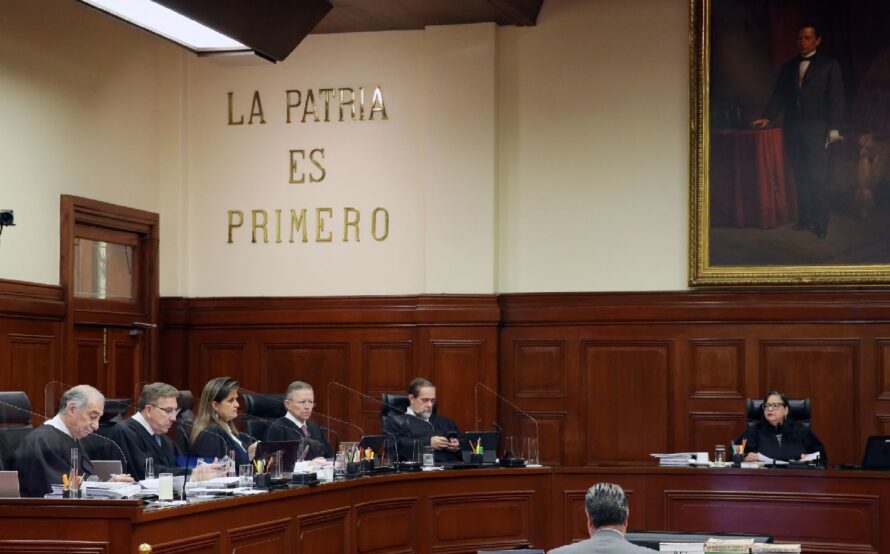 Inviable reforma de AMLO al Poder Judicial, es mediática y electorera: oposición en el Senado