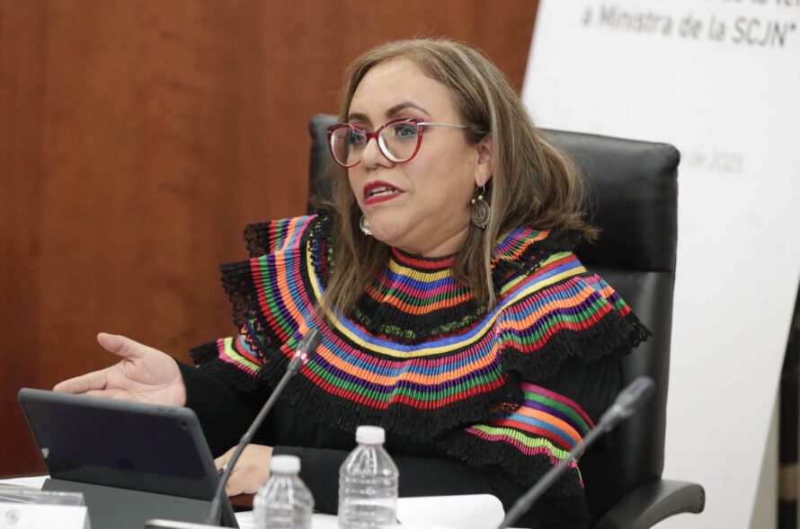 Aprueba Comisión de Justicia del Senado elegibilidad de Eréndira Cruzvillegas como aspirante a ministra