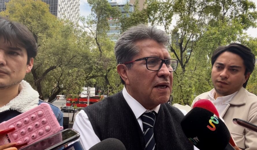 Confía Monreal que con nueva terna se alcance mayoría calificada para nombrar a nueva ministra