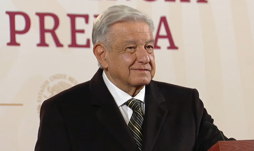 “No opino de eso, tiene que ver con el proceso electoral”, AMLO sobre crisis en Tribunal Electoral