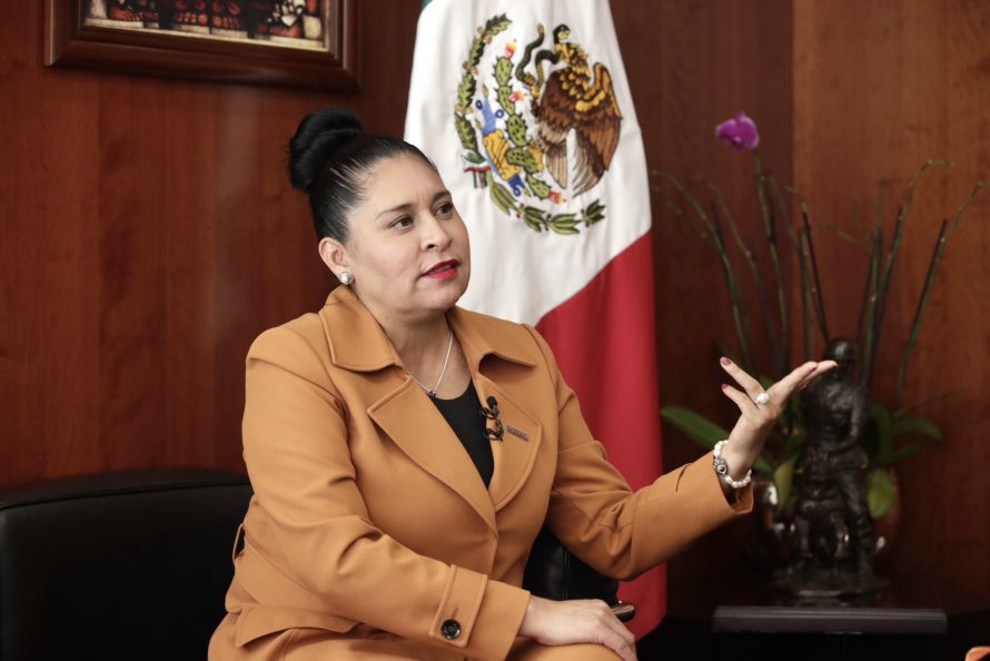 Confía Ana Lilia Herrera que en el próximo periodo de febrero habría acuerdo para nombrar a comisionados del INAI