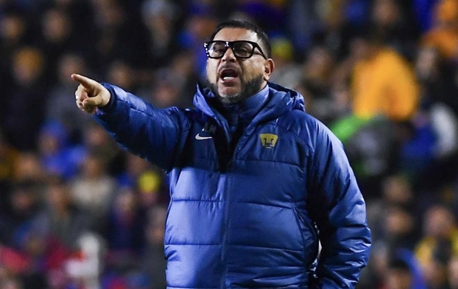 Renuncia “Turco” Mohamed como DT de Pumas