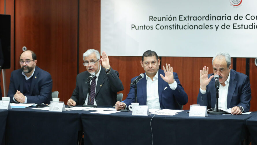 Aprueban comisiones del Senado dictamen para garantizar derechos laborales de personal militar asignado a GN