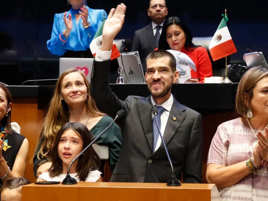 Rendirá Senado homenaje póstumo al senador Juan Pablo Adame Alemán
