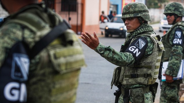 Aprueba Senado decreto que salvaguarda derechos laborales de militares y marinos asignados a Guardia Nacional