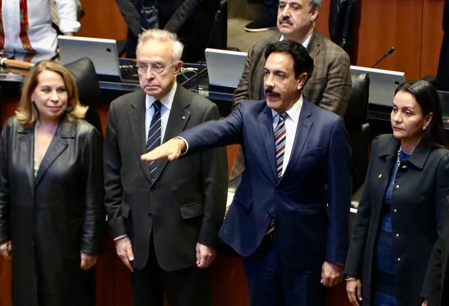 Ratifica Senado a Omar Fayad como embajador de México en Noruega