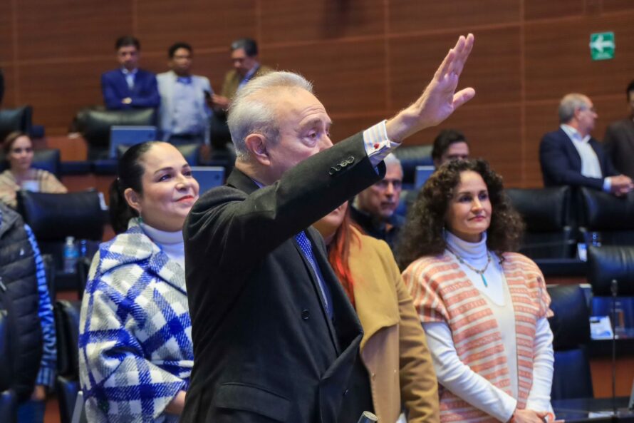 Ratifica Senado en fast track a Héctor Vasconcelos como representante de México en la ONU