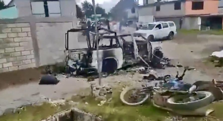 Al menos 10 desaparecidos tras enfrentamiento en Texcaltitlán