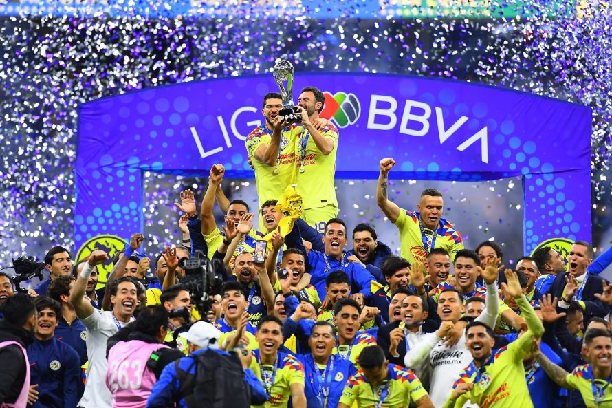 América llega a 14 títulos, vence en la final a Tigres 3-0