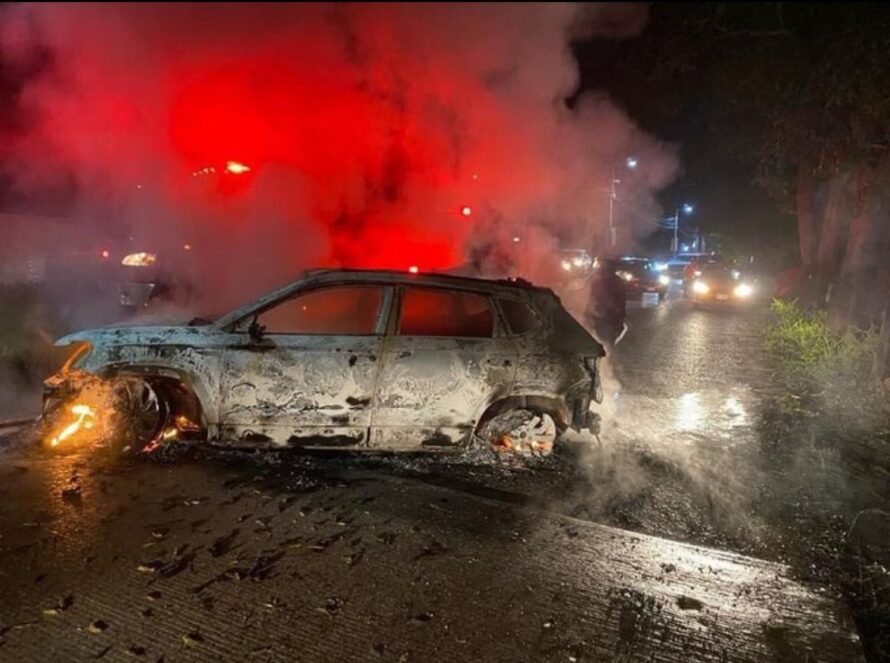 Violencia en Villahermosa por incidente entre dos particulares que se salió de control