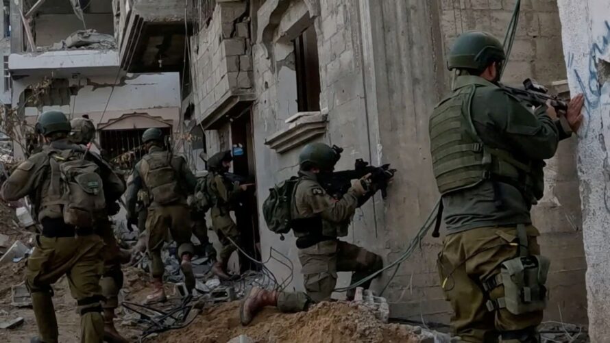 La lucha se enfurece en el norte de Gaza; Biden habla con Netanyahu