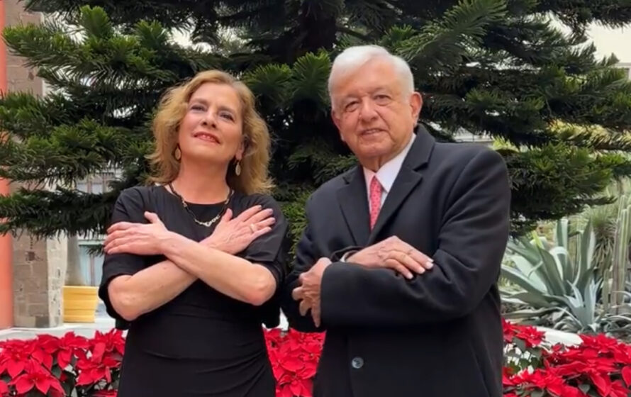 En mensaje de Navidad AMLO llama a evitar la confrontación