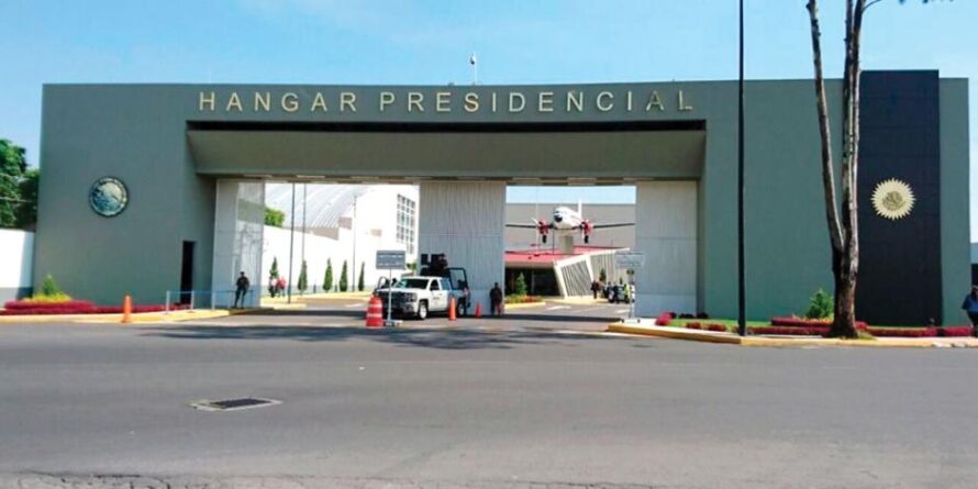 Destinan a Sedena Hangar Presidencial del AICM
