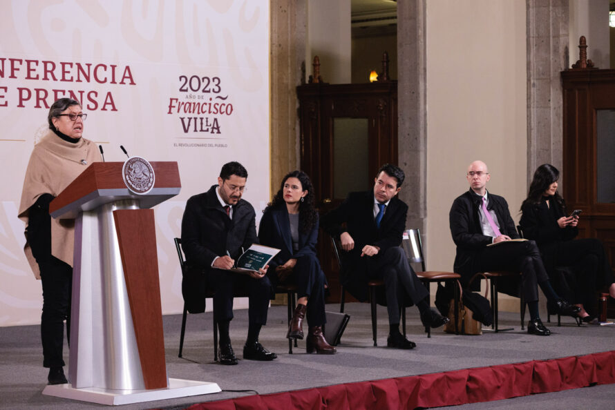 Seguimos buscando a 92 mil personas reportadas como desaparecidas: Teresa Guadalupe Reyes