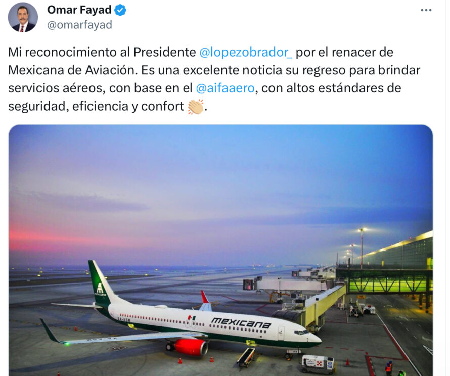 Llaman a Pavlovich, Ordaz y Aysa a ponerse listos pues Fayad ya casi no les deja suelo para que se arrastren